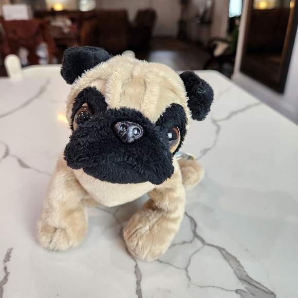 Ganz Webkinz Pug With Shorts - Picture 1 of 7